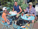 Breakfast at the Wayfarers Bistro in Ludham