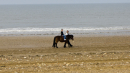 Joely riding a donkey 2