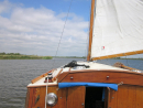 View over the front-boat