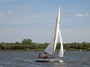 Glens favourite sailing boat