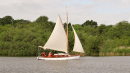 Sailing boats on Ranworth Broad 1