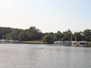 Salhouse Broad - The beach between the two moorings