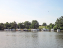 Salhouse Broad - The moorings