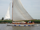 Boat losing the race