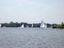Other boats sailing on Wroxham Broad