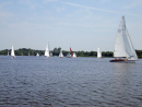 Wroxham Broad - The sailing competition