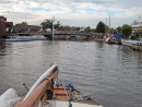 Coming up to Wroxham Bridge