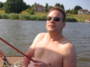 My first sail on Little Hoveton Broad