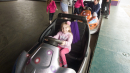 Nina on the dodgems 1