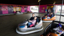 Nina on the dodgems 3