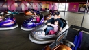 Nina on the dodgems 4