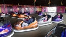 Nina on the dodgems 5