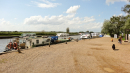 The moorings at Ludham