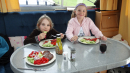And they dined like royalty 2