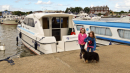Safetly moored at Oulton Broad Yacht Station 1