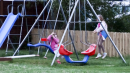 The girls playing 2