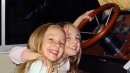 Nina and Nina posing 1