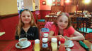 Our 1st meal out 1