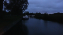The River Chet at Loddon at dusk
