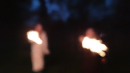 Last years bonfire night sparklers