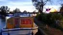 The river at dusk 1