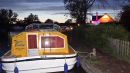The river at dusk 2