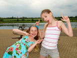 Kahra & Joely Cottam