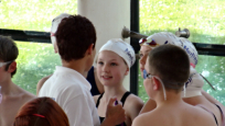 Joely and Nina at the All Saints 2012 Sports Day