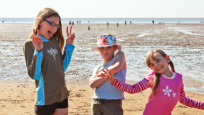 A day at Hunstanton