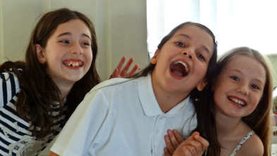 Ania, Sophie-Louise and Joely