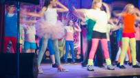 Kahra in the latest Dance Mania production