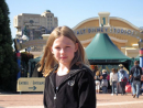 Kahra outside walt disney studios