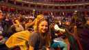 Kahra watching the Royal-Philharmonic-Orchestra at the Royal Albert Hall 1