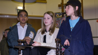 2010 All Saints School Christmas Play - Kahra and Joely