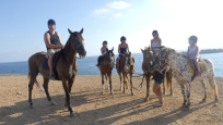 The Cottam Family - Horse Riding in Paphos