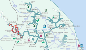 The route we took on day 2