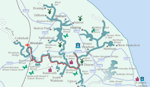 The route we took on day 3