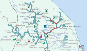 The route we took on day 4