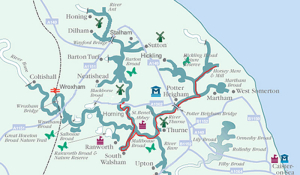 The route we took on day 5