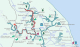The route we took on day 6
