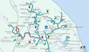 The route we took on day 7