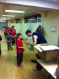 Joely Cottam kickboxing