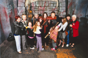 At the London Dungeons