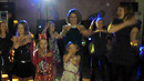 Dancing at the club champs