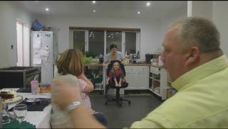 Garry Smith, Bex & Ellie - Christmas 2010