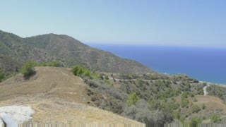 Video taken on the way to Kato Pyrgos