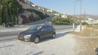 The coast road between Paphos and Polis