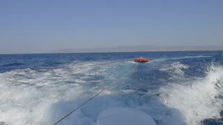 Kahra having fun at 30mph