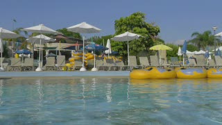 Wave Pool with 'Party' bar and kicking music all day