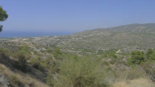 The views and 'goat tracks' in the mountains